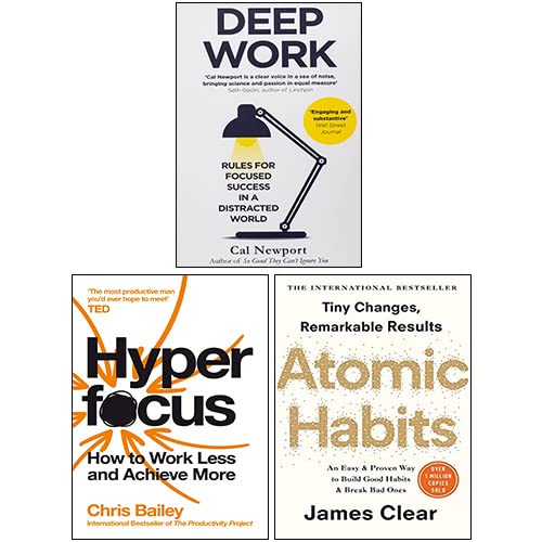 Atomic Habits by James Clear