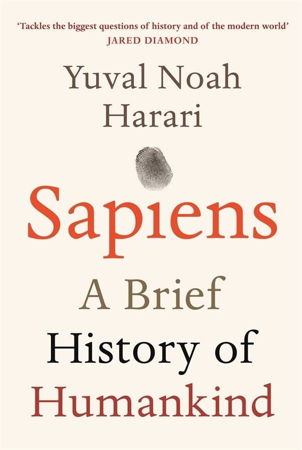 Sapiens by Yuval Noah Harari