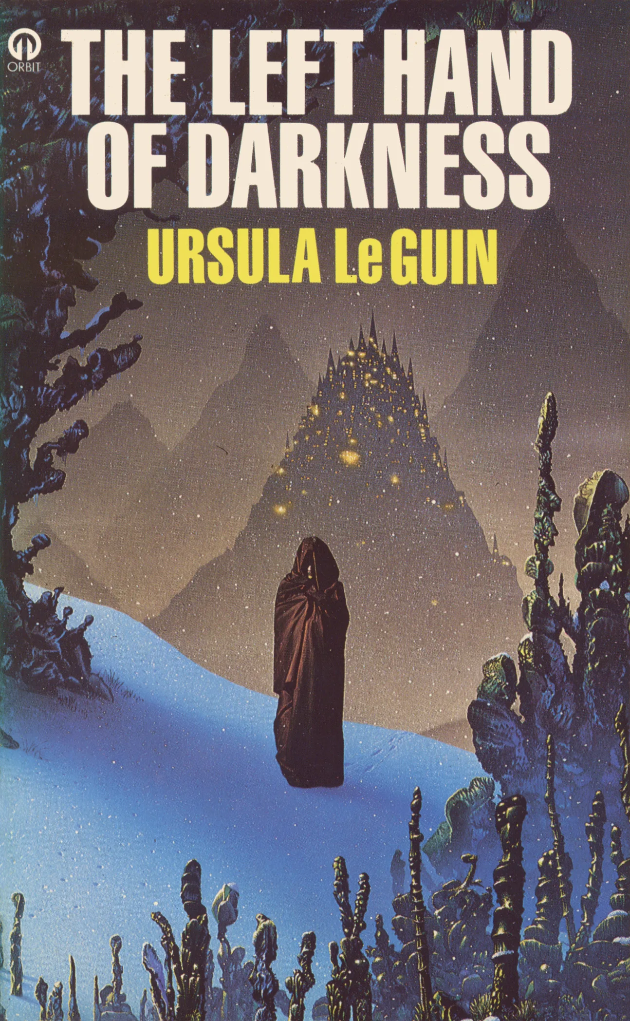 The Left Hand of Darkness by Ursula K. Le Guin